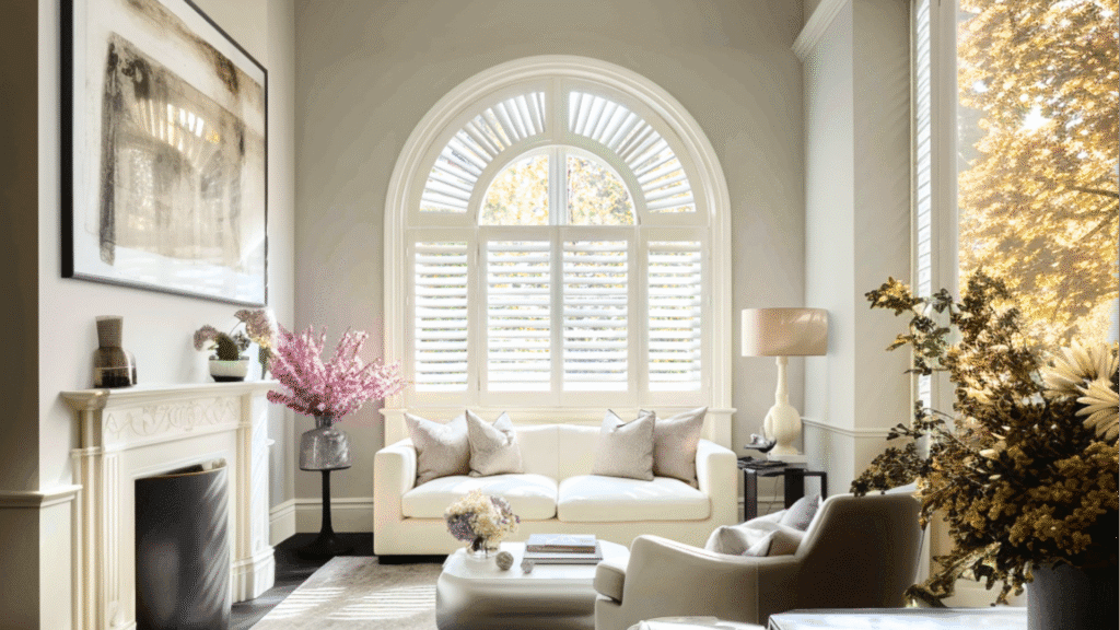 Arched Window Shutters