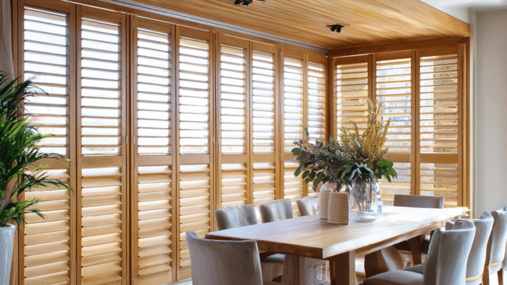 Bi Fold Door Shutters