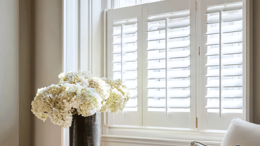 Hidden Hinge Shutters