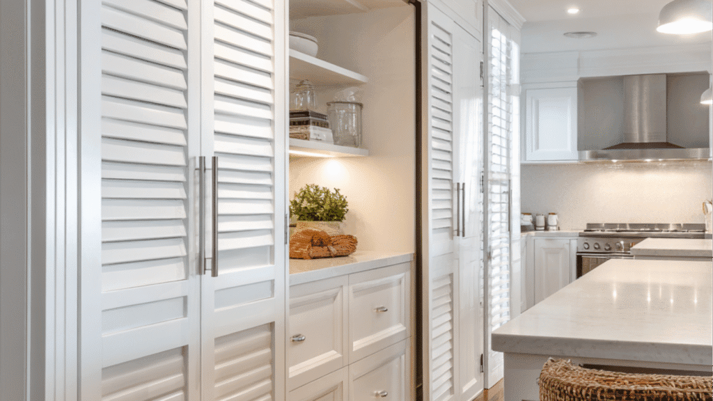 Pantry Door Shutters