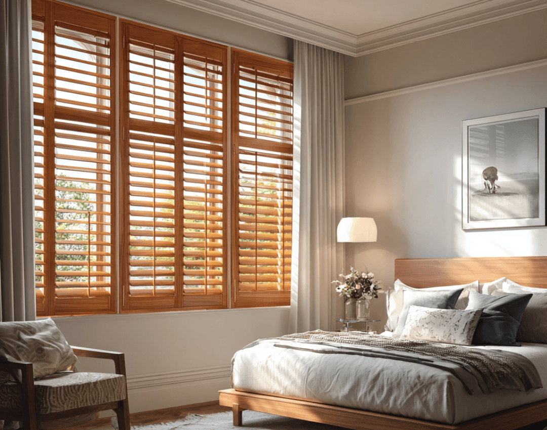 Premium Timber Plantation Shutters
