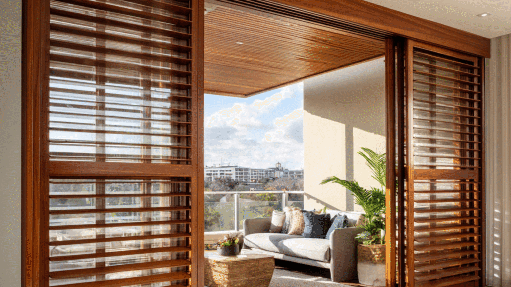 Sliding Shutter Doors